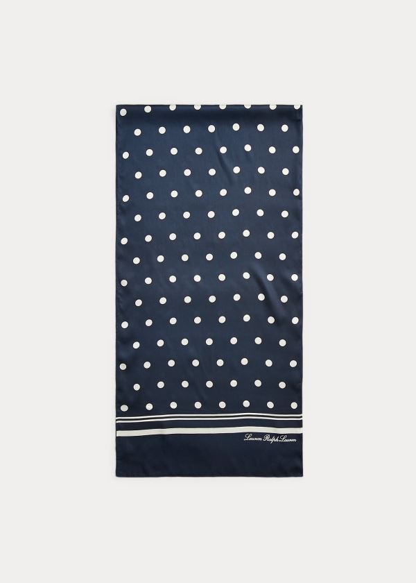 Women's Ralph Lauren Catherine Silk Scarf | 896517LIT